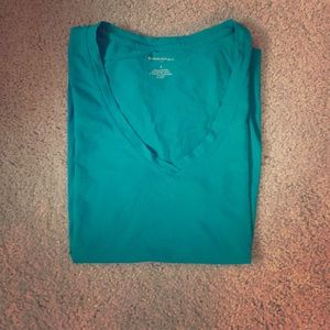 Solid Green Tee Shirt